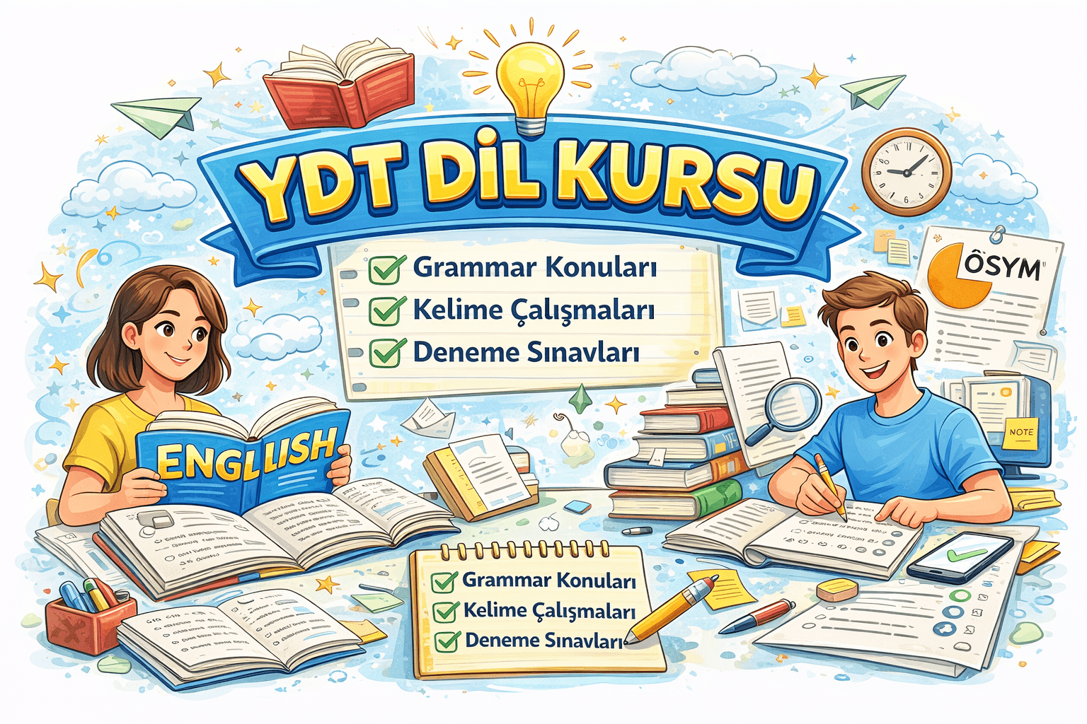 YDT HAZIRLIK
